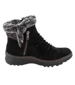Fashion Acelyn Cold Weather Bootie Booties|Cold Weather Boots