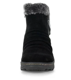 Fashion Acelyn Cold Weather Bootie Booties|Cold Weather Boots
