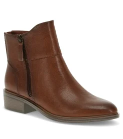 Clearance Alona Block Heel Bootie Booties