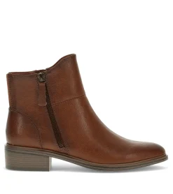 Clearance Alona Block Heel Bootie Booties