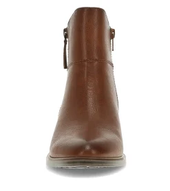 Clearance Alona Block Heel Bootie Booties