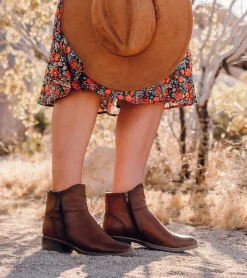 Clearance Alona Block Heel Bootie Booties