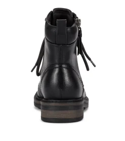 Discount Amysue Lace Up Bootie Booties