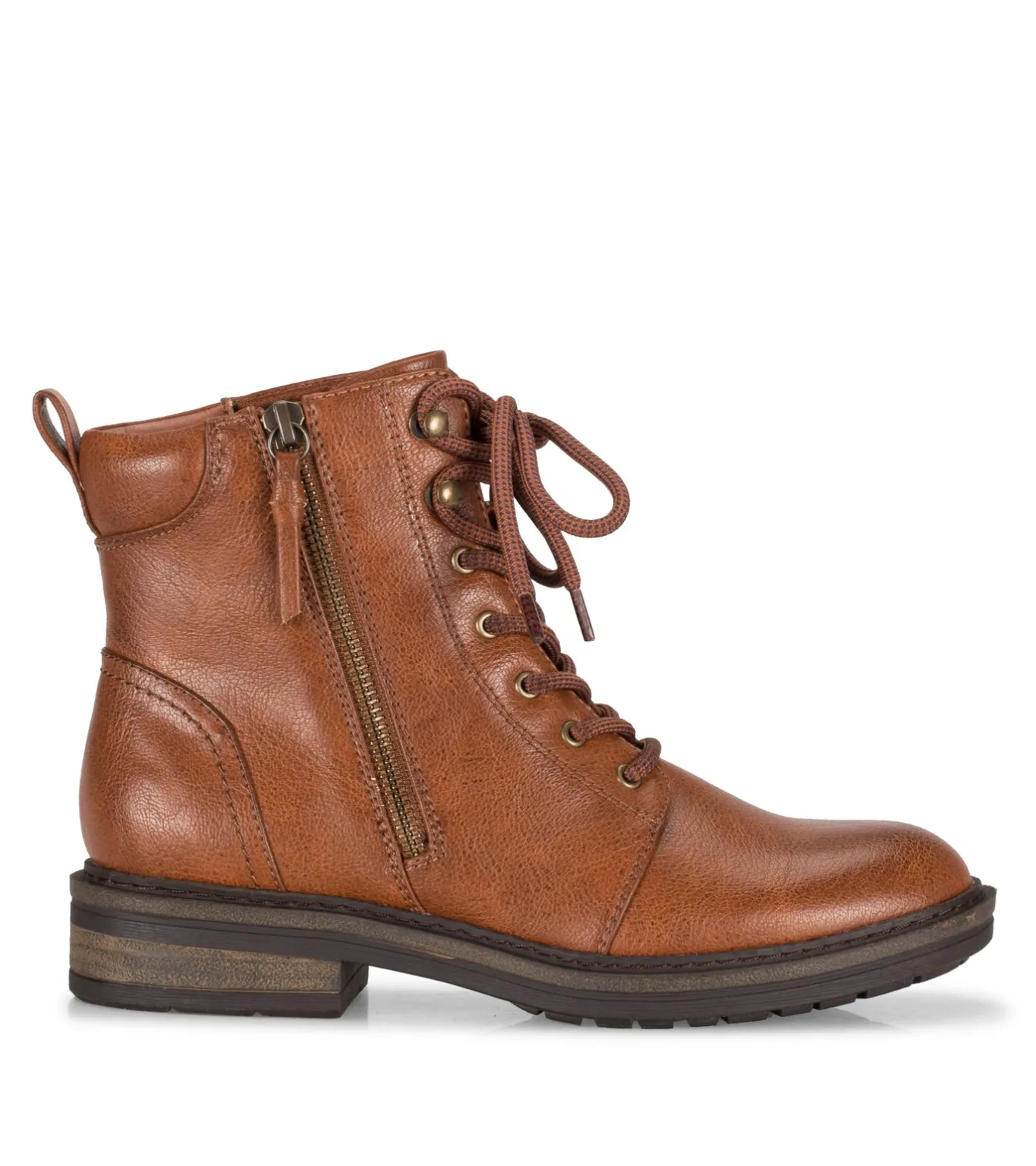 Sale Amysue Lace Up Bootie Booties