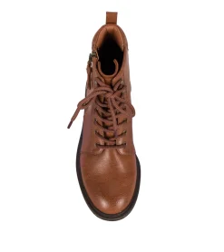Sale Amysue Lace Up Bootie Booties