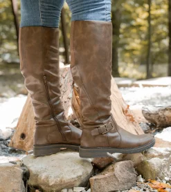 Clearance Autumn Riding Boot Knee High Boots