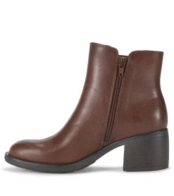 Outlet Avery Block Heel Bootie Booties