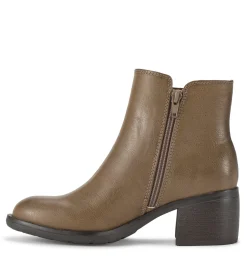 Outlet Avery Block Heel Bootie Booties