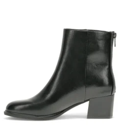Best Bessie Block Heel Bootie Booties