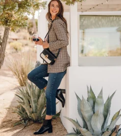 Best Bessie Block Heel Bootie Booties