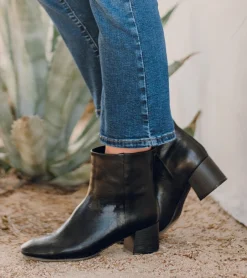 Best Bessie Block Heel Bootie Booties