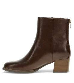 Best Bessie Block Heel Bootie Booties