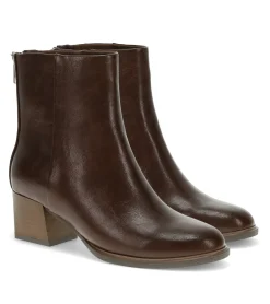 Best Bessie Block Heel Bootie Booties