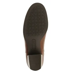 Fashion Bessie Block Heel Bootie Booties