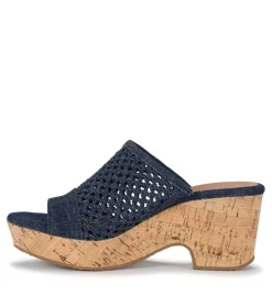 Clearance Bethie Wedge Sandal Wedge Sandals|Slides & Slip On Sandals