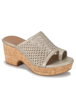 Discount Bethie Wedge Sandal Wedge Sandals|Slides & Slip On Sandals