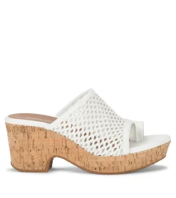 Clearance Bethie Wedge Sandal Slides & Slip On Sandals|Wedge Sandals