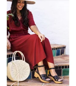 Fashion Bonita Wedge Sandal Wedge Sandals