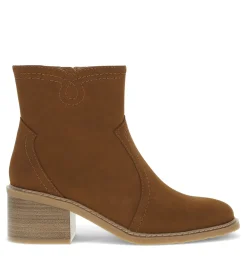 New Calloway Block Heel Bootie Booties