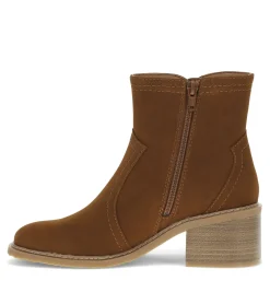 New Calloway Block Heel Bootie Booties