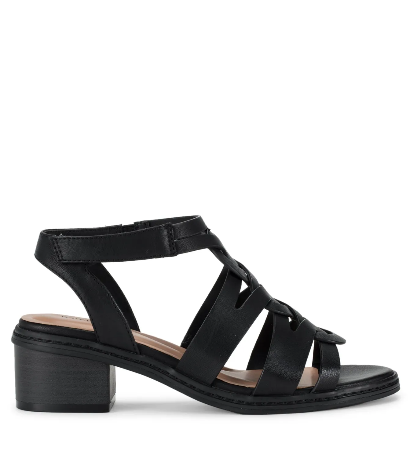 Fashion Celina Block Heel Sandal Classic Comfort Sandals
