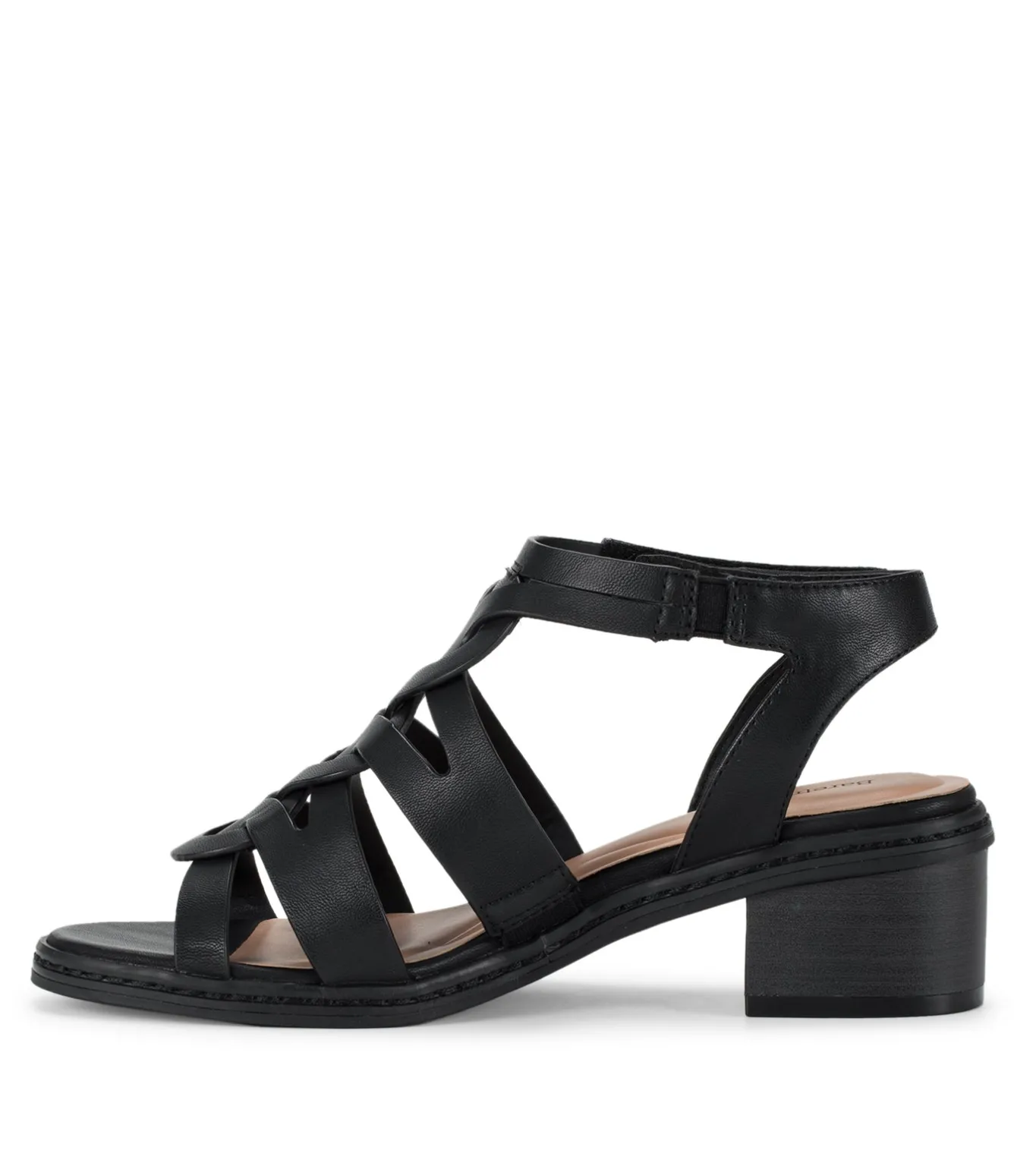 Fashion Celina Block Heel Sandal Classic Comfort Sandals
