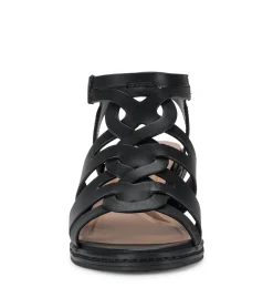Fashion Celina Block Heel Sandal Classic Comfort Sandals