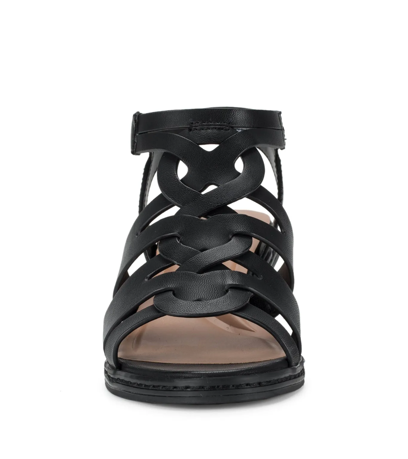 Fashion Celina Block Heel Sandal Classic Comfort Sandals