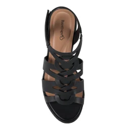 Fashion Celina Block Heel Sandal Classic Comfort Sandals
