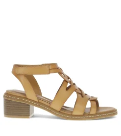 Outlet Celina Block Heel Sandal Classic Comfort Sandals