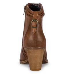 Online Charee Block Heel Bootie Booties