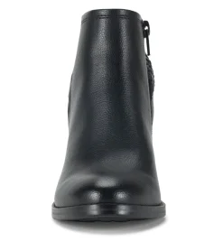 Discount Charlotte Block Heel Bootie Booties