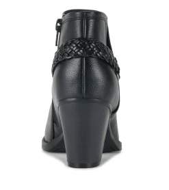 Discount Charlotte Block Heel Bootie Booties