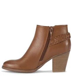 Online Charlotte Block Heel Bootie Booties