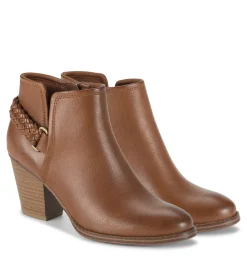 Online Charlotte Block Heel Bootie Booties