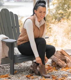 Best Colorado Block Heel Bootie Booties