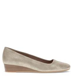 New Covette Wedge Slip On Flats & Loafers|Dress Shoes