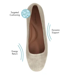 New Covette Wedge Slip On Flats & Loafers|Dress Shoes