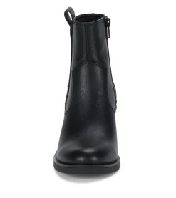 Fashion Covina Block Heel Bootie Booties