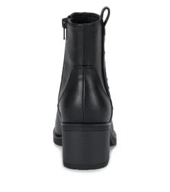 Fashion Covina Block Heel Bootie Booties