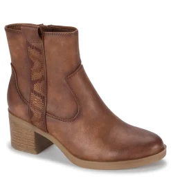 New Covina Block Heel Bootie Booties