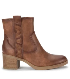New Covina Block Heel Bootie Booties