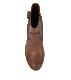 New Covina Block Heel Bootie Booties