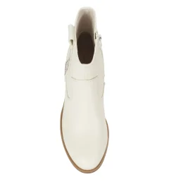 New Covina Block Heel Bootie Booties