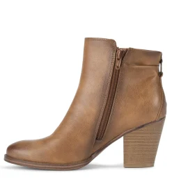 Outlet Crystal Block Heel Bootie Booties
