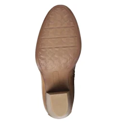 Outlet Crystal Block Heel Bootie Booties