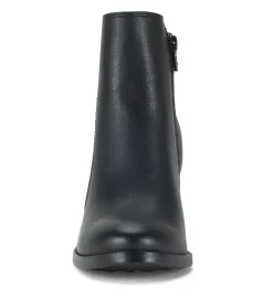 Sale Crystal Block Heel Bootie Booties