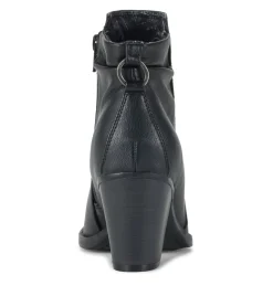 Sale Crystal Block Heel Bootie Booties