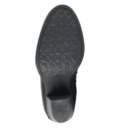 Sale Crystal Block Heel Bootie Booties