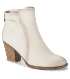 Clearance Crystal Block Heel Bootie Booties